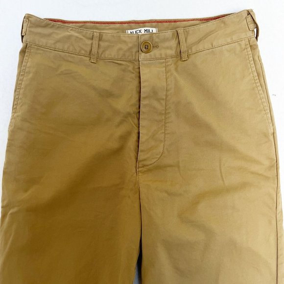 Alex Mill Tan Trousers - Picture 4 of 14